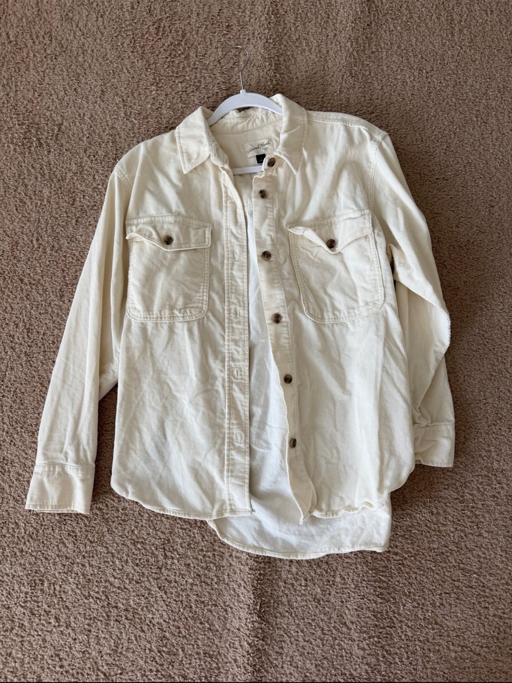 Corduroy Shirt